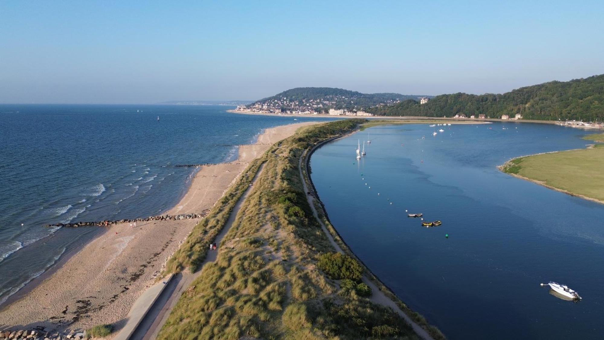 شقة L'Echappee Cabourgeaise المظهر الخارجي الصورة